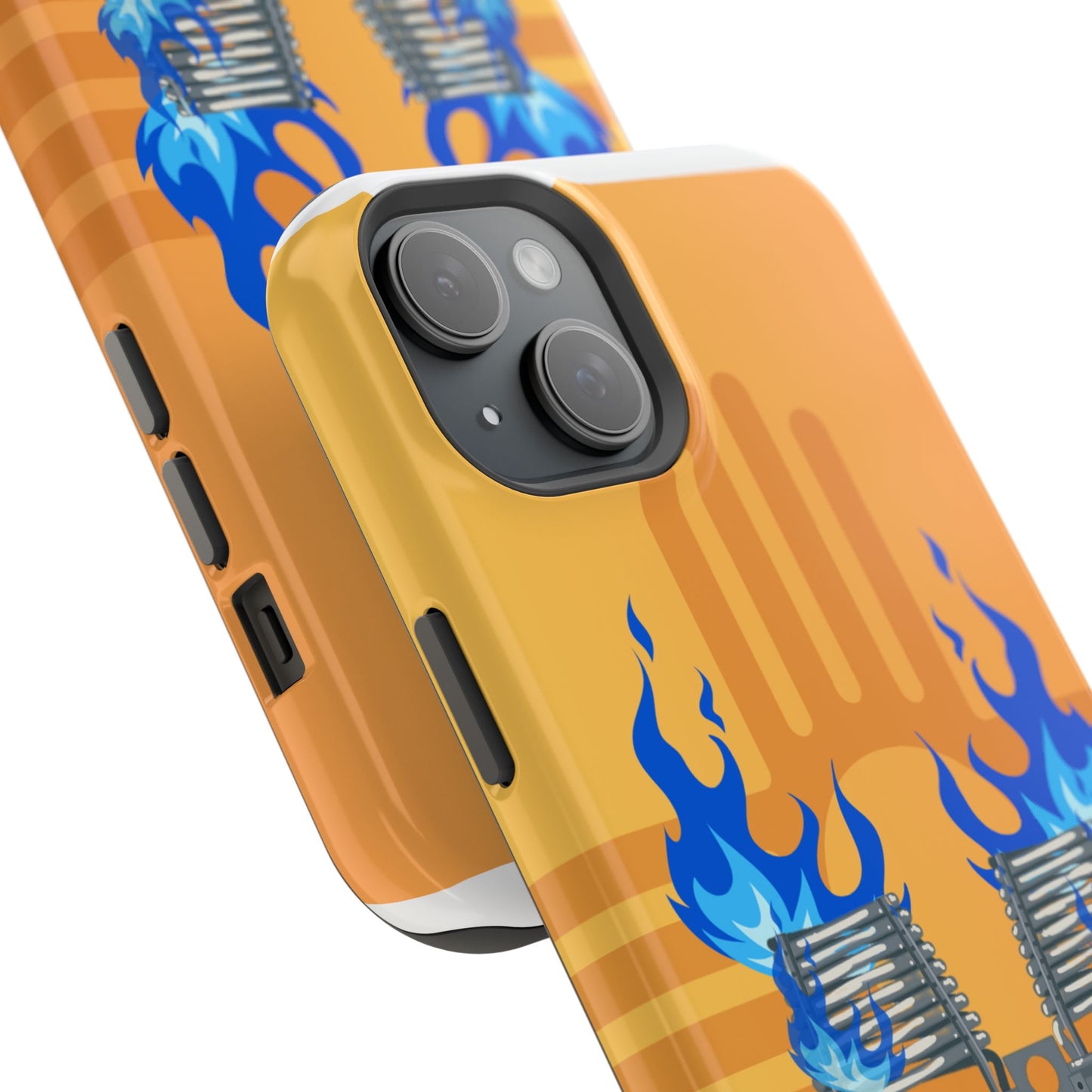 NM Hot Air Balloon Burner Magnetic Phone Case
