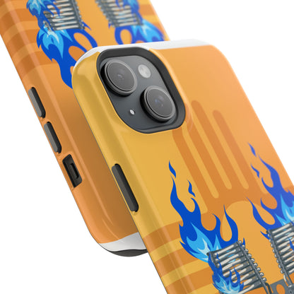 NM Hot Air Balloon Burner Magnetic Phone Case