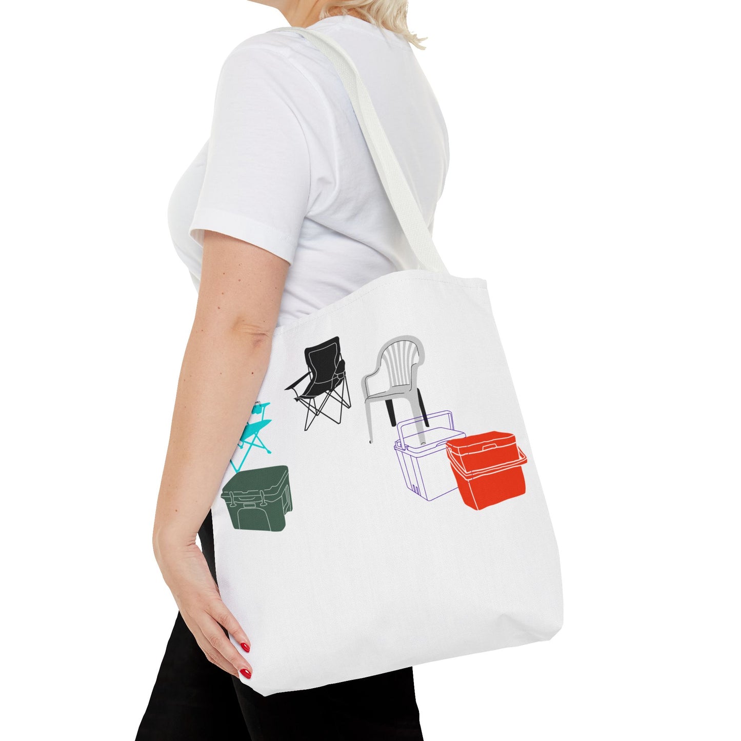 Tailgate Tote Bag