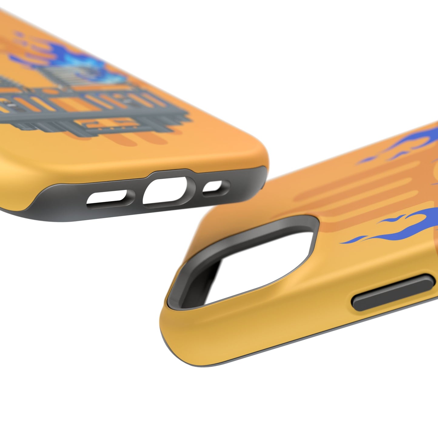 NM Hot Air Balloon Burner Magnetic Phone Case