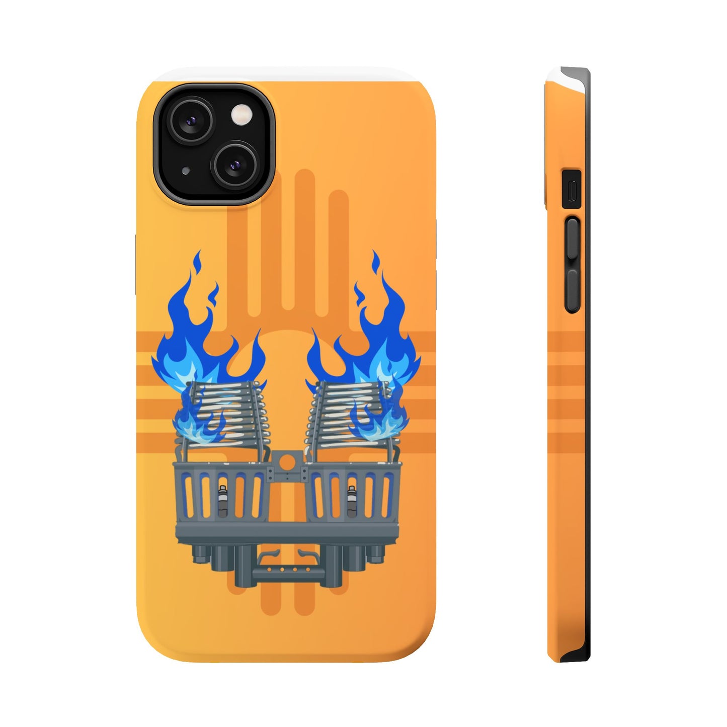 NM Hot Air Balloon Burner Magnetic Phone Case