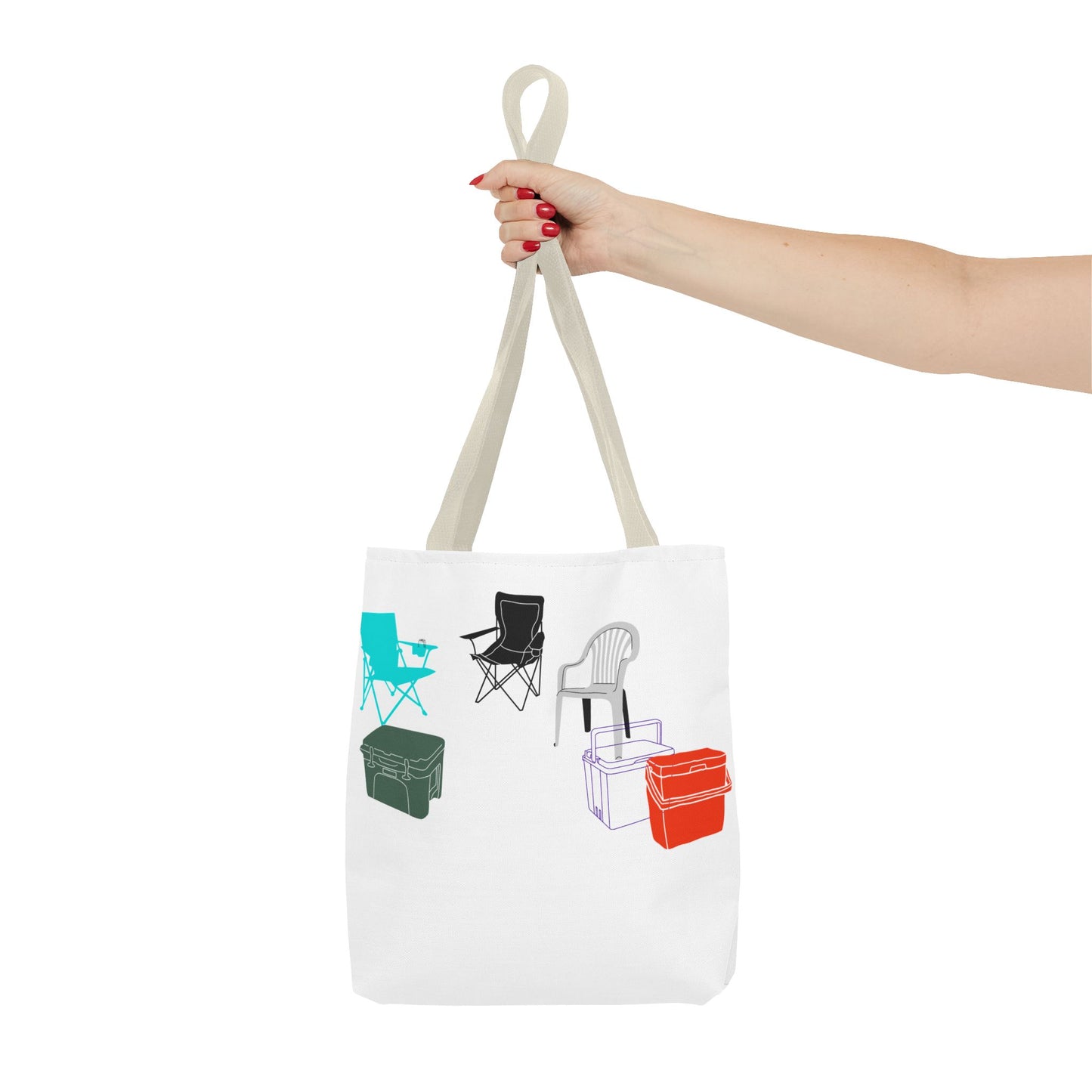 Tailgate Tote Bag