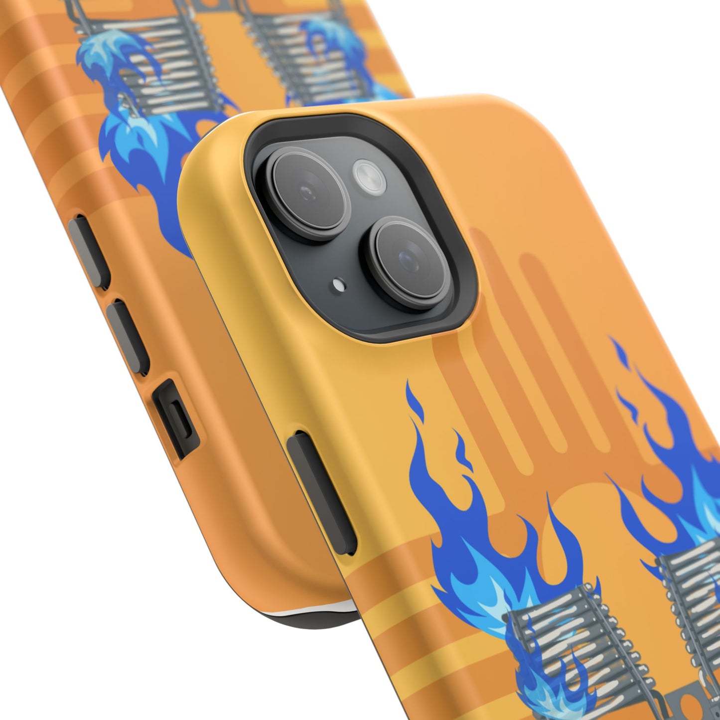 NM Hot Air Balloon Burner Magnetic Phone Case