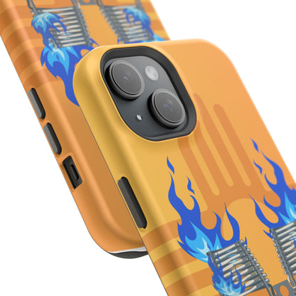NM Hot Air Balloon Burner Magnetic Phone Case