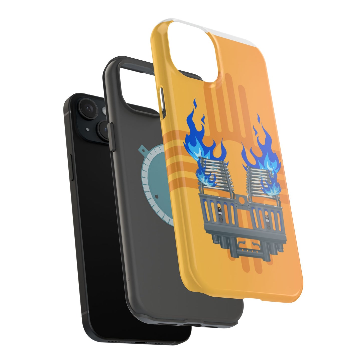 NM Hot Air Balloon Burner Magnetic Phone Case