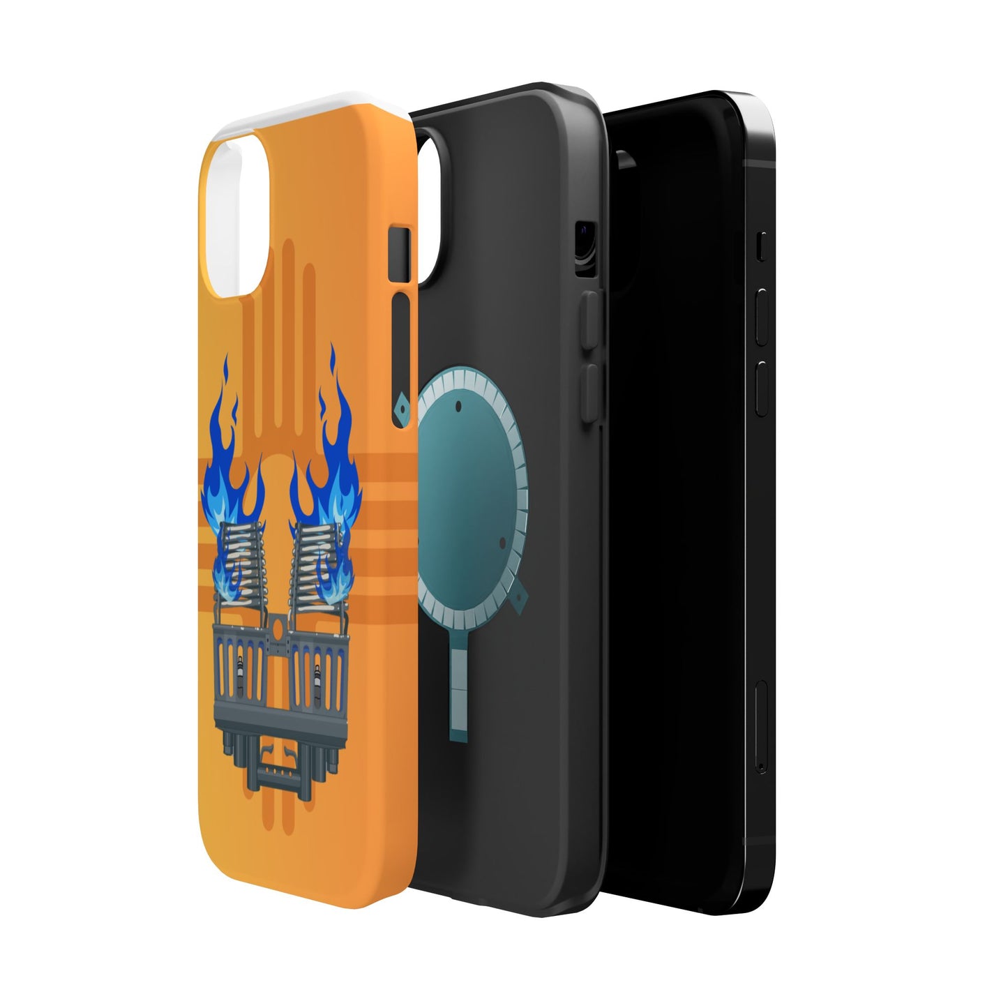 NM Hot Air Balloon Burner Magnetic Phone Case