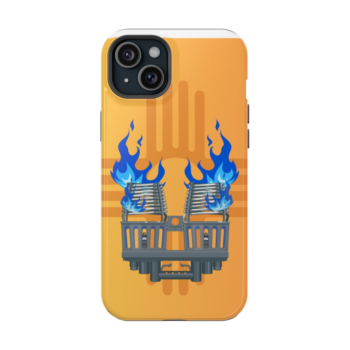 NM Hot Air Balloon Burner Magnetic Phone Case