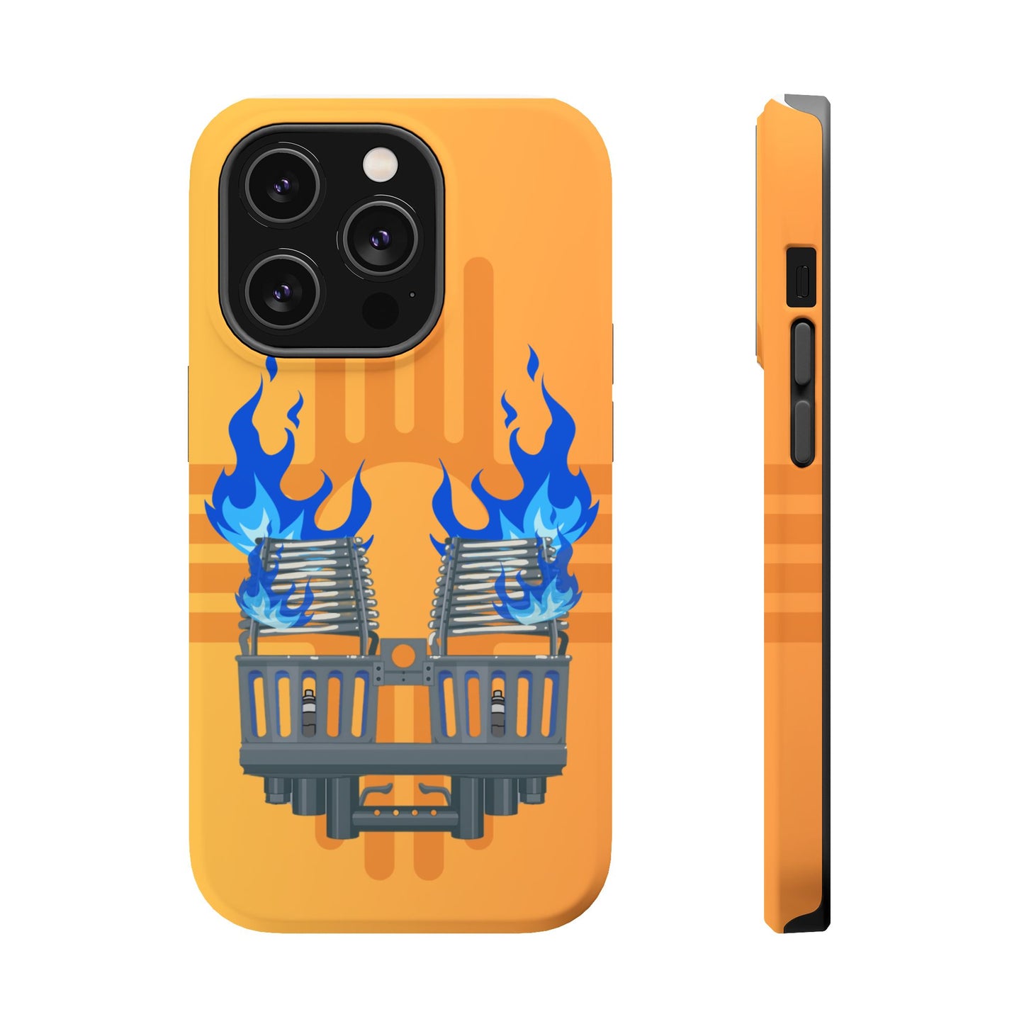 NM Hot Air Balloon Burner Magnetic Phone Case
