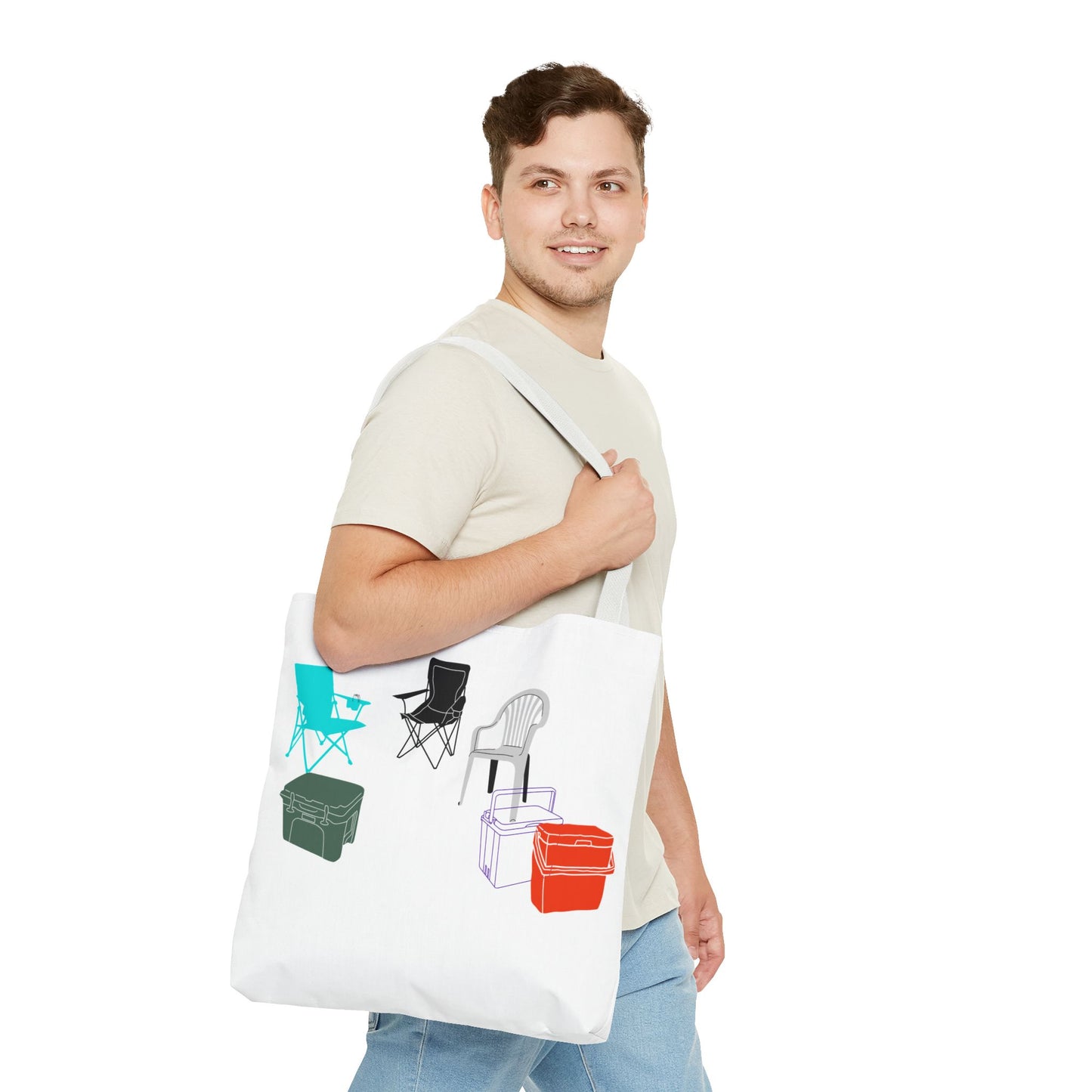 Tailgate Tote Bag
