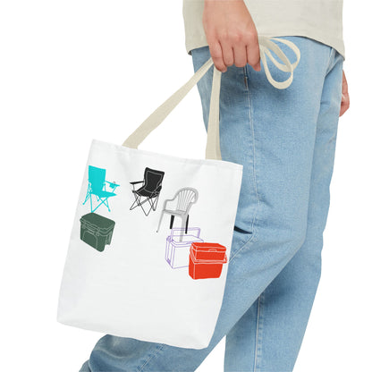 Tailgate Tote Bag