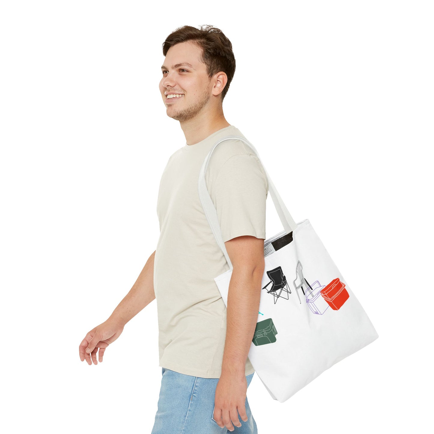Tailgate Tote Bag