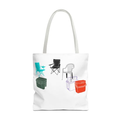 Tailgate Tote Bag