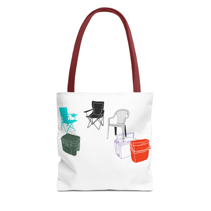 Tailgate Tote Bag