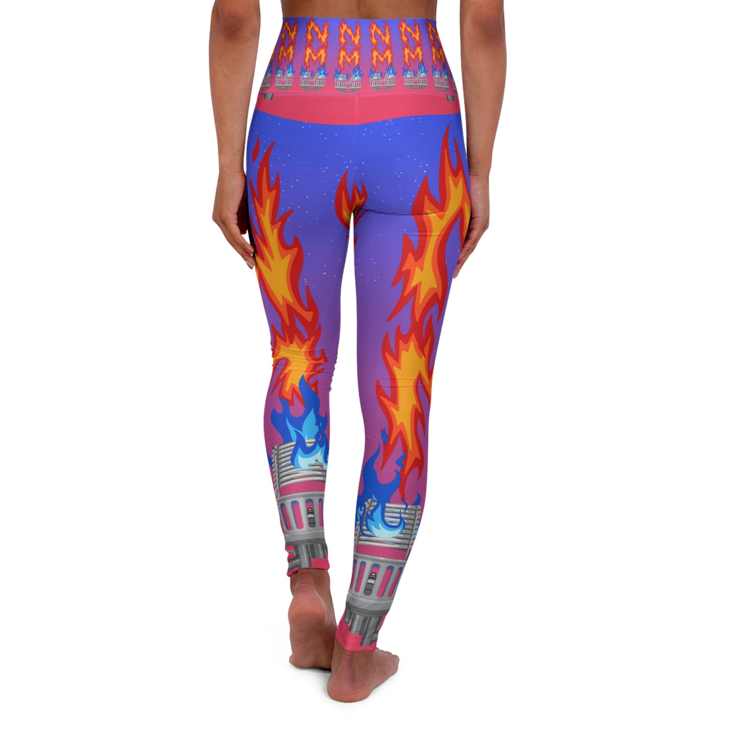 NM Flame High Waisted Leggings