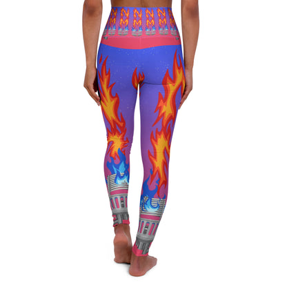 NM Flame High Waisted Leggings