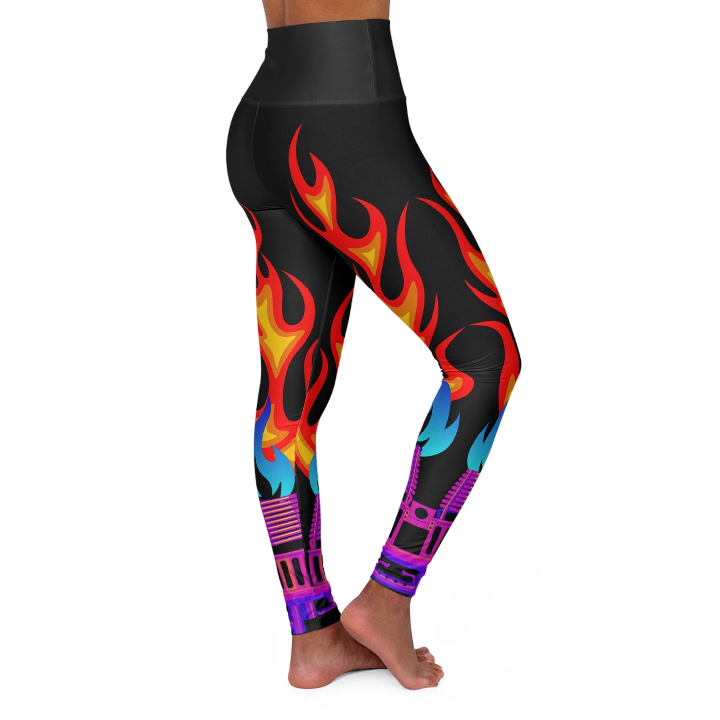 Midnight Burner High Waisted Leggings