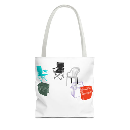 Tailgate Tote Bag