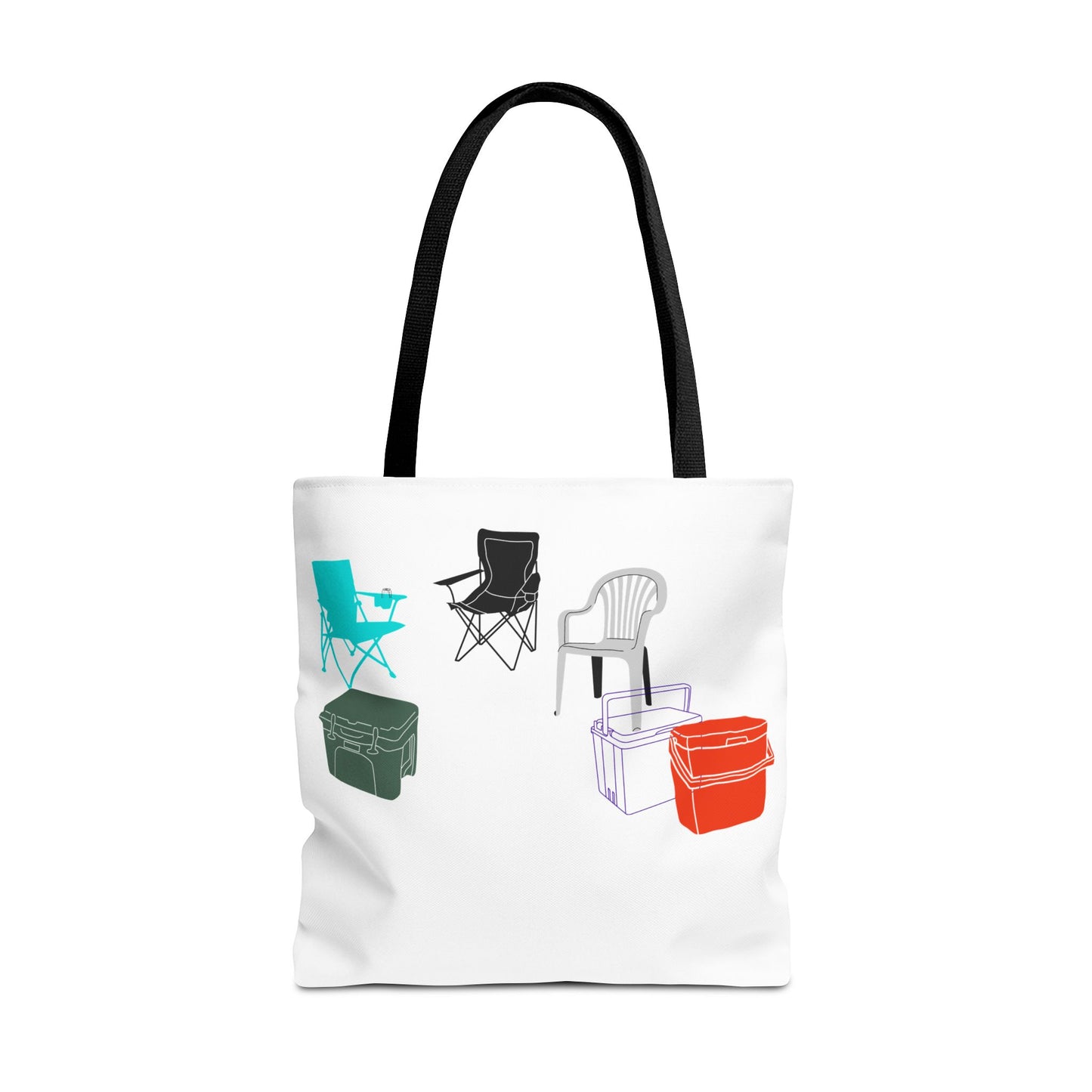 Tailgate Tote Bag
