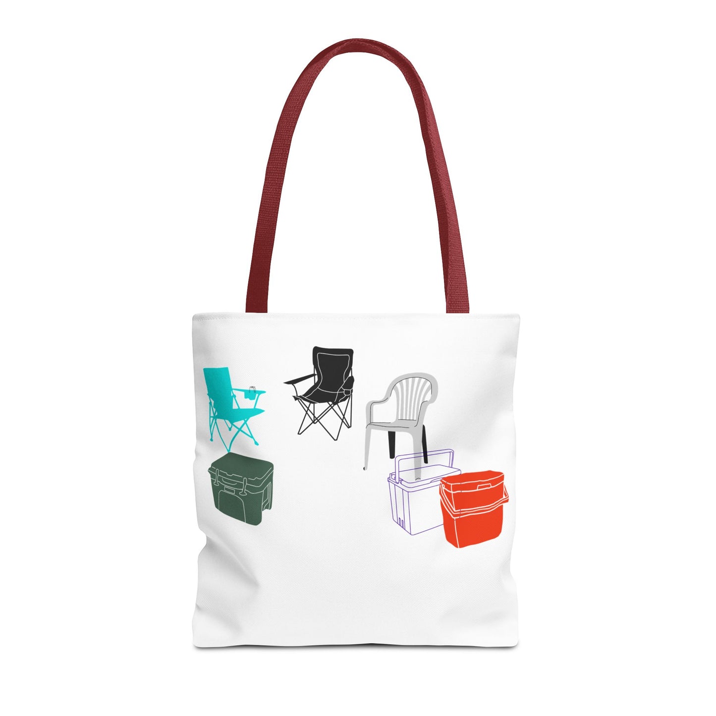 Tailgate Tote Bag