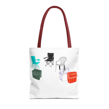 Tailgate Tote Bag