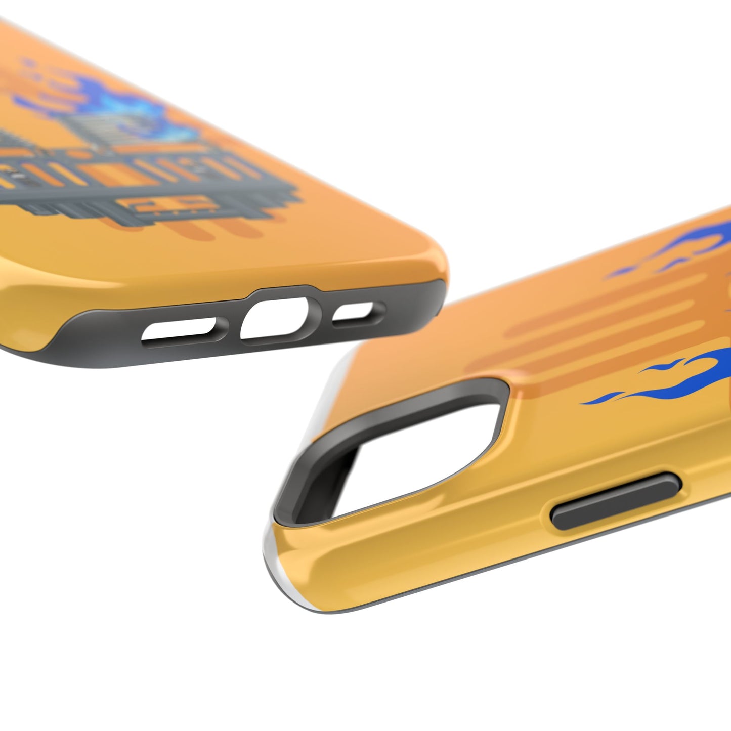 NM Hot Air Balloon Burner Magnetic Phone Case