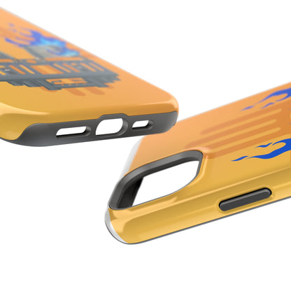 NM Hot Air Balloon Burner Magnetic Phone Case