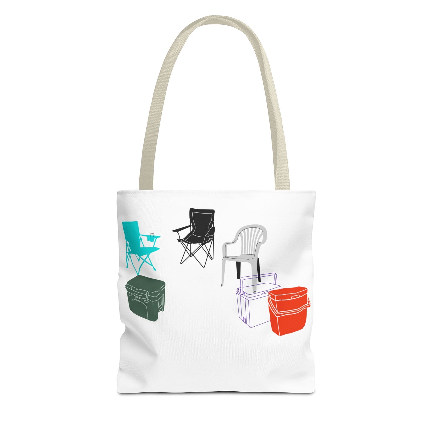 Tailgate Tote Bag