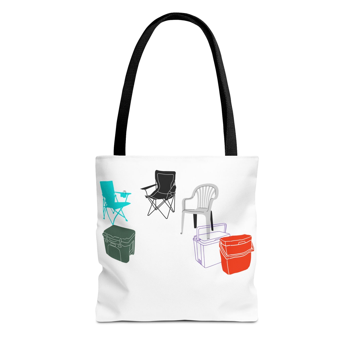 Tailgate Tote Bag