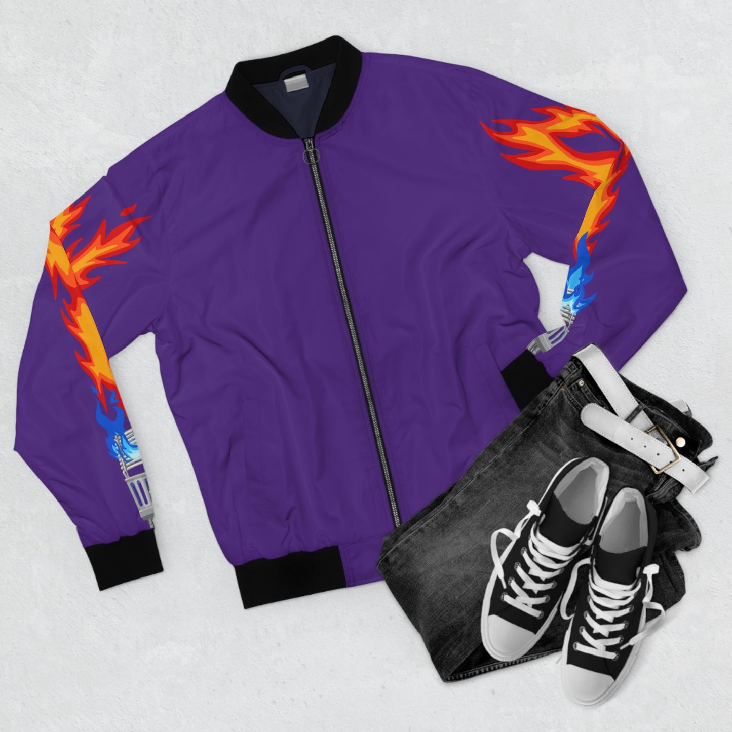 Dual Burners NM Bomber Jacket