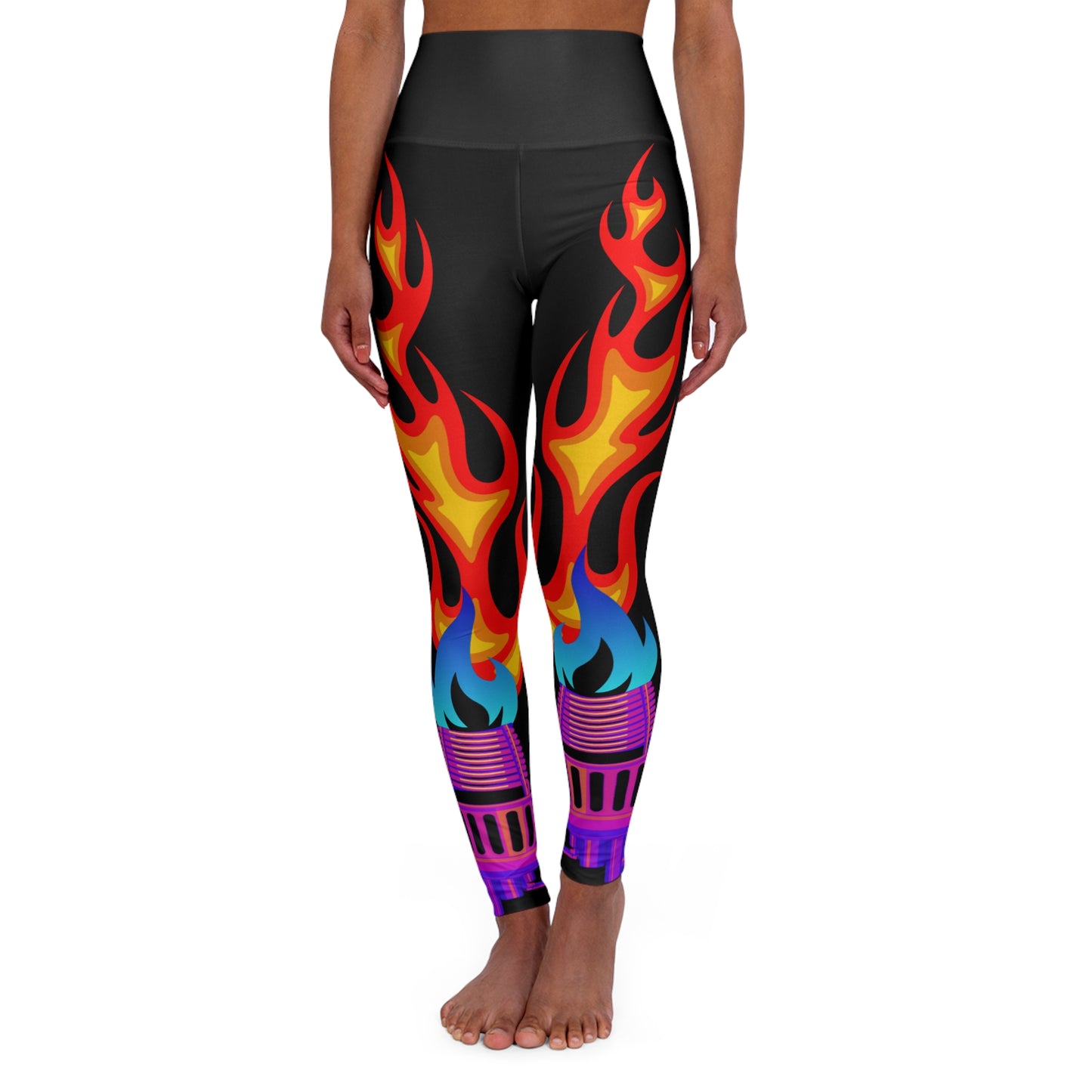 Midnight Burner High Waisted Leggings