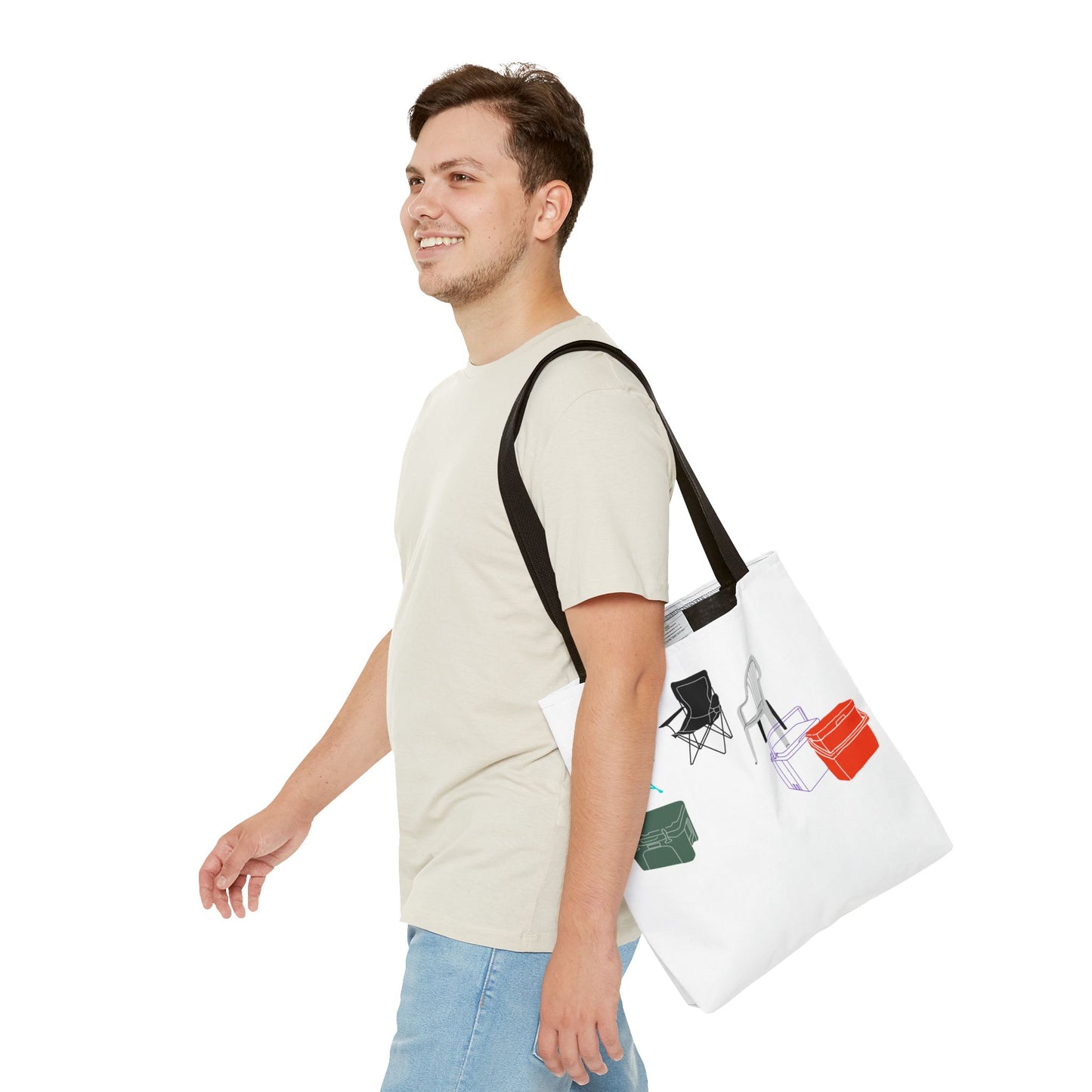 Tailgate Tote Bag
