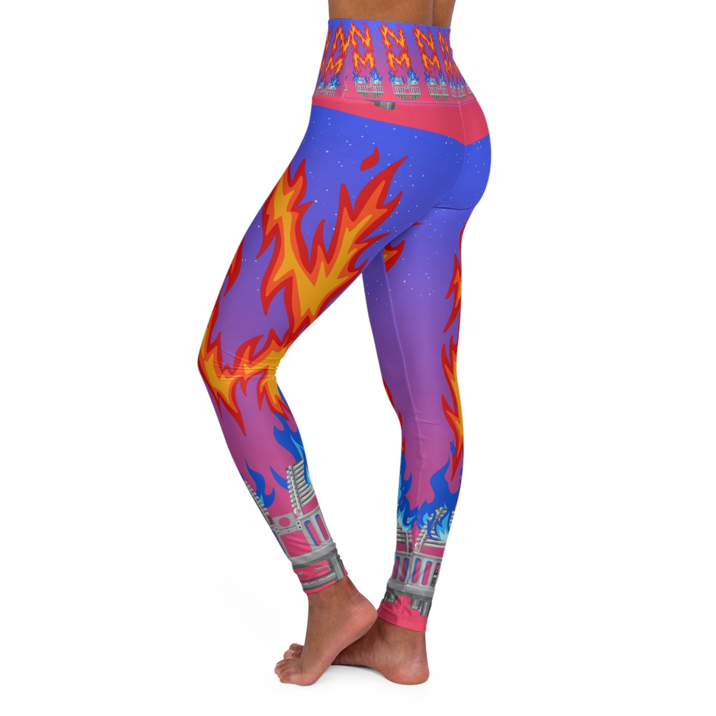 NM Flame High Waisted Leggings