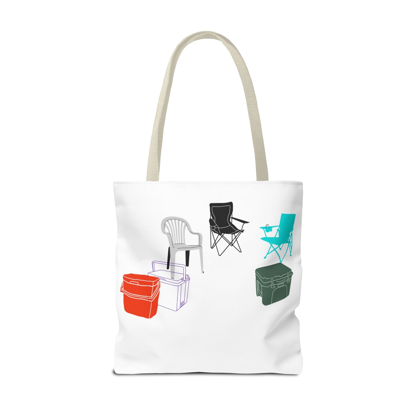 Tailgate Tote Bag