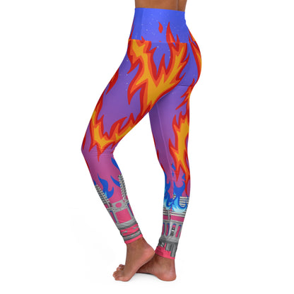 NM Flame High Waisted Leggings