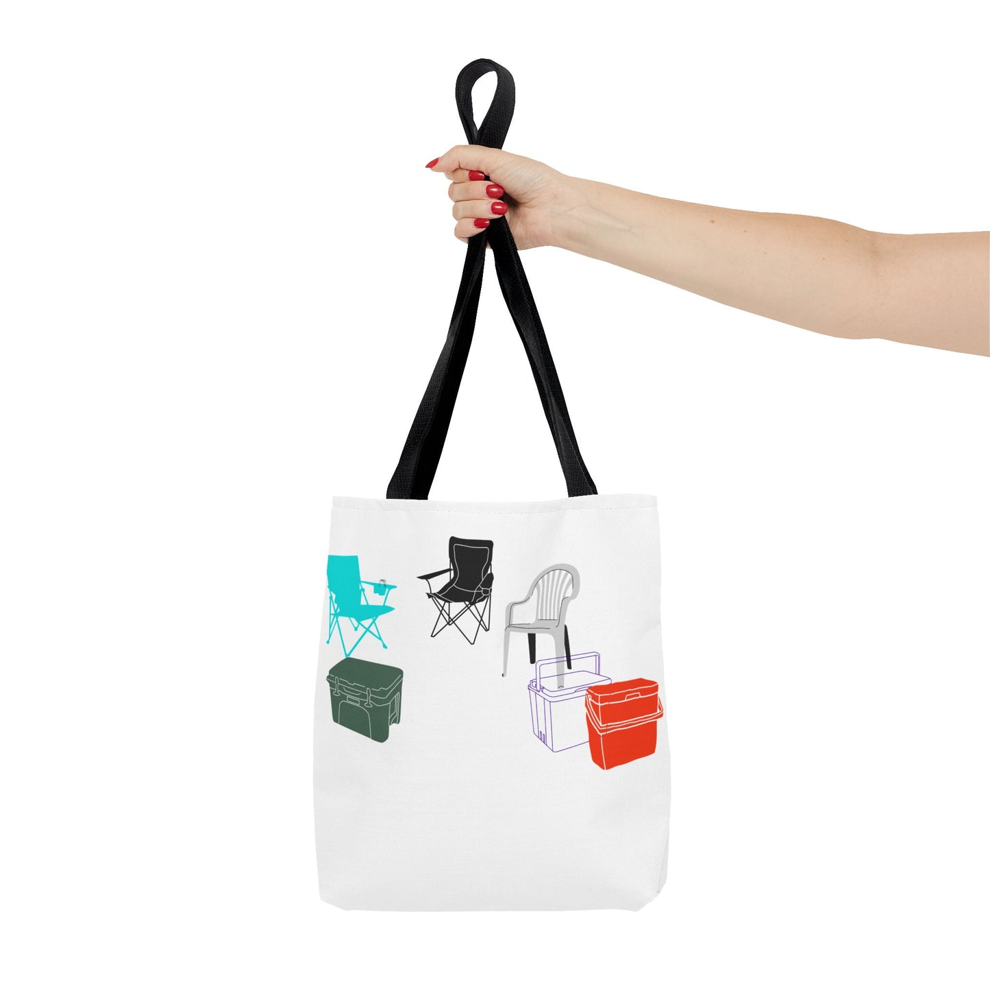 Tailgate Tote Bag