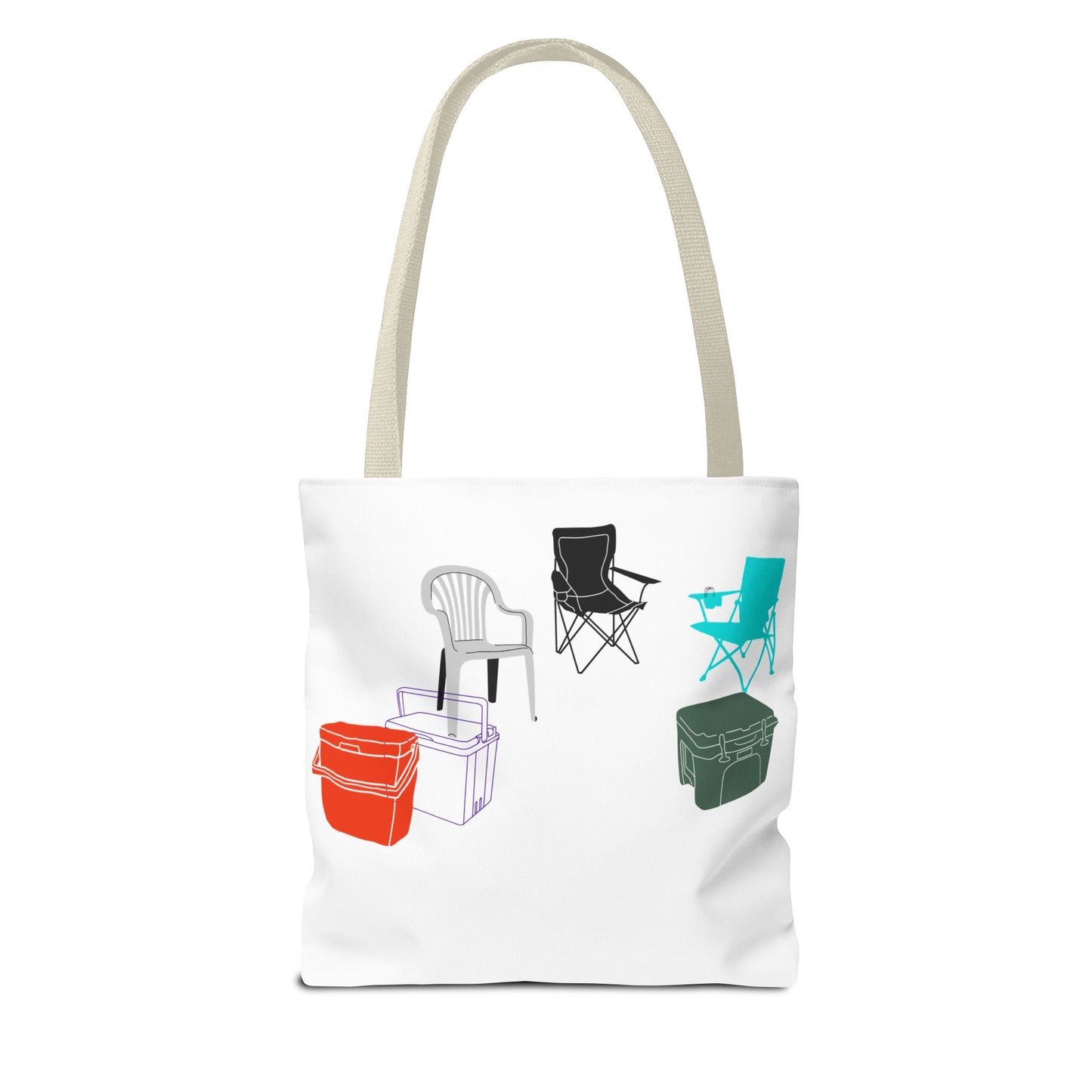 Tailgate Tote Bag