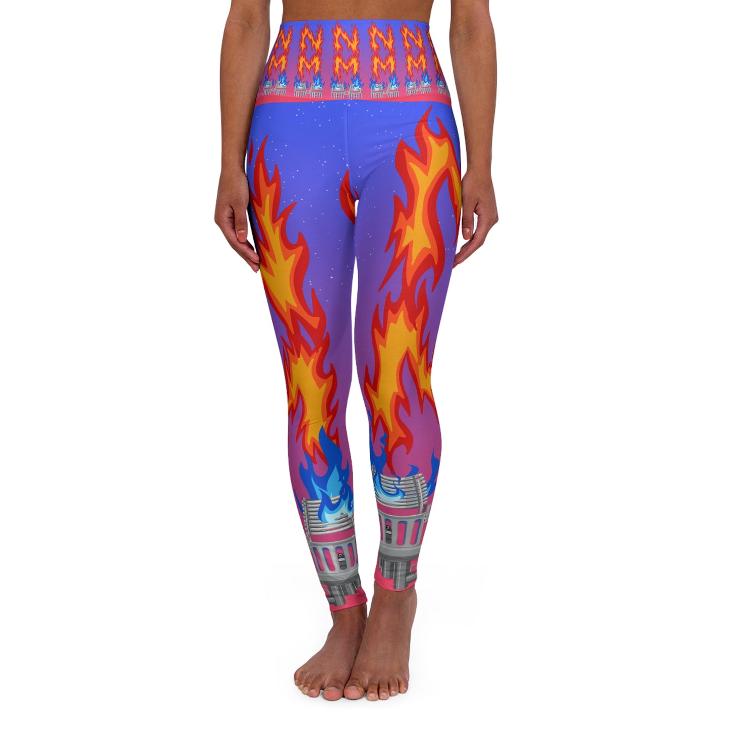 NM Flame High Waisted Leggings