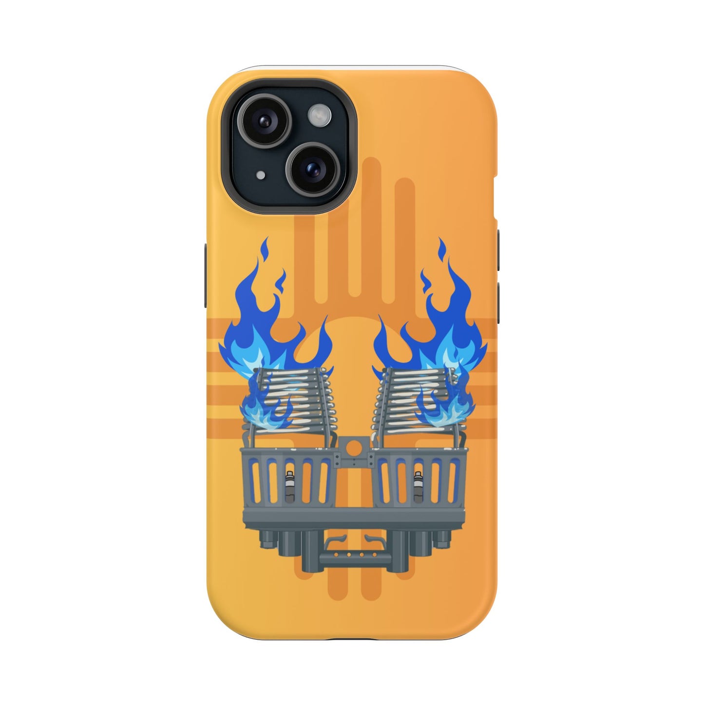 NM Hot Air Balloon Burner Magnetic Phone Case