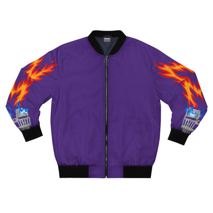 Dual Burners NM Bomber Jacket